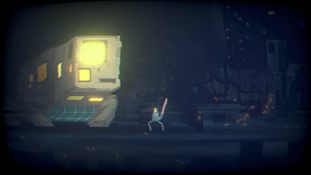 Narita Boy screenshot 3 for Nintendo Switch